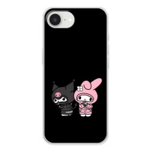 Чехол с кроликом Куроми на iPhone 16е (Куроми и Мелоди)