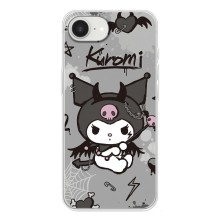 Чехол с кроликом Куроми на iPhone 16е (Злая Куроми)
