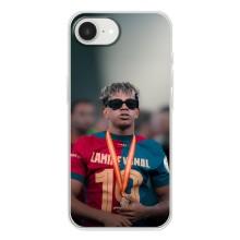 Чохол з футболістом Ламін Ямаль iPhone 16е (Ямаль Барса)