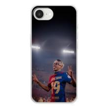 Чохол з футболістом Ламін Ямаль iPhone 16е (Ямаль на стадіоні)