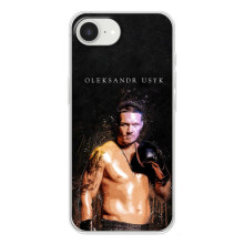 Чехол с картинкой Александр Усик для iPhone 16e – Чемпион Усик