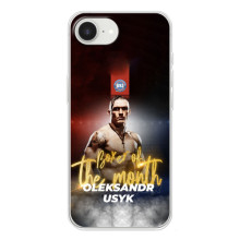 Чехол с картинкой Александр Усик для iPhone 16e – Olexandr Usyk