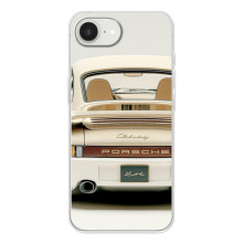 Чохол з авто Порше для iPhone 16e – Авто Порше