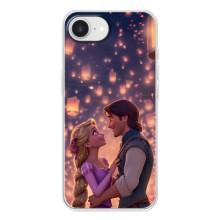Чохол Рапунцель для iPhone 16е (Принцеса і принц)