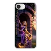 Чохол Рапунцель для iPhone 16е (Рапунцель на вежі)