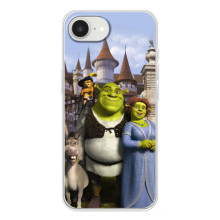 Чохол з мультфільмом Шрек на iPhone 16e