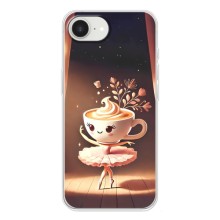 Чохол з мемом Тралалело тралала на iPhone 16е (Балерина капучина)