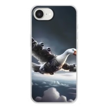 Чохол з мемом Тралалело тралала на iPhone 16е (Бомбардіні гусіні)