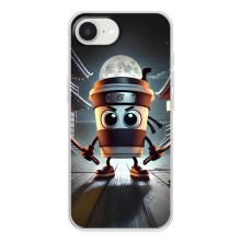 Чохол з мемом Тралалело тралала на iPhone 16е (Капучіно асасіно)