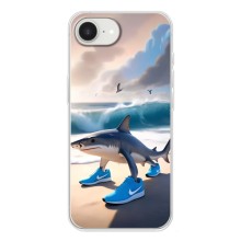 Чохол з мемом Тралалело тралала на iPhone 16е (Тралалело тралала)