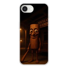 Чохол з мемом Тралалело тралала на iPhone 16е (Тунг тунг тунг сахур)