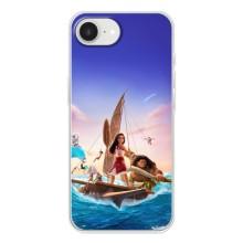 Чохол з мультфільмом Ваяна iPhone 16е (Ваяна и Мауї)