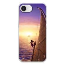 Чохол з мультфільмом Ваяна iPhone 16е (Ваяна в морі)