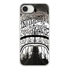 Чохол з дизайном Венздей 2 на iPhone 16e – Академія Невермор