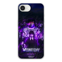 Чохол з дизайном Венздей 2 на iPhone 16e