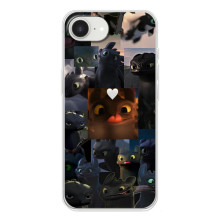 Чохол як приборкати дракона на iPhone 16е – Дракон колаж