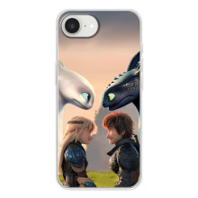 Чохол як приборкати дракона на iPhone 16е – Гикавка і Астраід