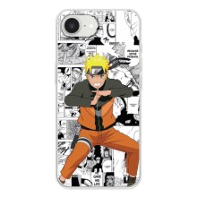 Чохол з картинкою Наруто Аніме для iPhone 16е – Наруто комикс