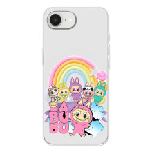 Чохол з Лабубу на iPhone 16е (Фон Лабубу)