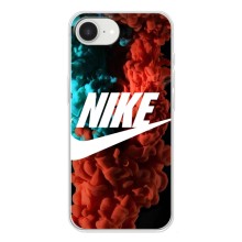 Чохол з логтипом Найк на iPhone 16е (Найк лого)
