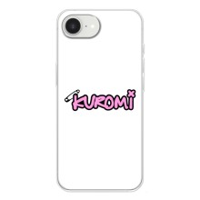 Чехол с персонажем Куроми на iPhone 16е – Лого Куроми