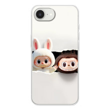Чехол с принтом Лабубу для iPhone 16е – Labubu