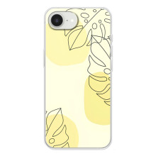 Силконовий чохол з принтом в квітах на iPhone 16e