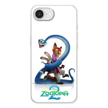 Чохол Зоотрополіс на iPhone 16e