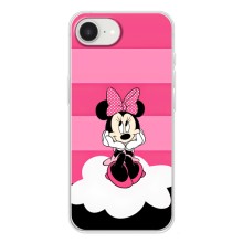 Эксклюзивный чехол для iPhone 16е (AlphaPrint - Мультяшные) (Девочка Maus)