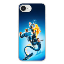 Чохол з принтом Фантастична четвірка для iPhone 16e – Фантастична 4-ка