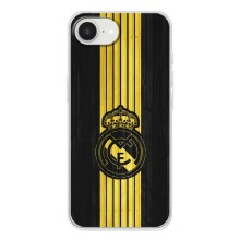 ФК Реал Мадрид чехлы для iPhone 16е (AlphaPrint) (фон Реал Мадрид)