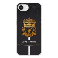 Чехлы для Айфон 16е (VPrint) - ТОП ФК (FC Liverpool)