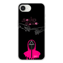 Чехол Гра в кальмара для iPhone 16e – Охранник