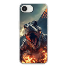 Чохол з картинкою 'Хижаки' для iPhone 16e – Динозавр