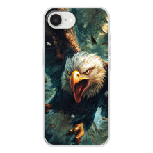 Чохол з картинкою 'Хижаки' для iPhone 16e – Орел