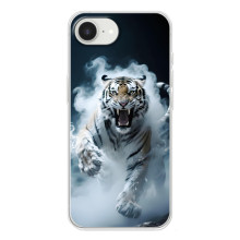 Чохол з картинкою 'Хижаки' для iPhone 16e – Тигр