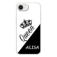 Іменні Жіночі Чохли для iPhone 16е – ALISA