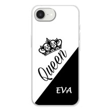 Іменні Жіночі Чохли для iPhone 16е – EVA