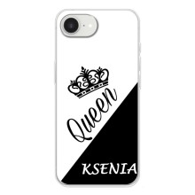 Іменні Жіночі Чохли для iPhone 16е – KSENIA