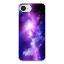 Космические Чехлы для Айфон 16е (VPrint) (Галактика)