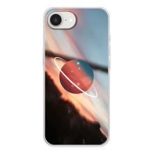 Космические Чехлы для Айфон 16е (VPrint) (Сатурн)