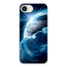 Космические Чехлы для Айфон 16е (VPrint) (Земля с космоса)