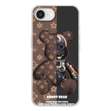 Крутые Чехлы Луи Виттон для iPhone 16е (AlphaPrint) (Медведь Луи Витон)