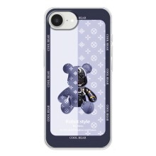 Крутые Чехлы Луи Виттон для iPhone 16е (AlphaPrint) (Медвежонок LV)