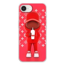 Крутые Чехлы Луи Виттон для iPhone 16е (AlphaPrint) (Модный стиль)
