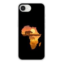 Літній Чохол на iPhone 16е – Карта