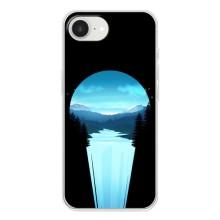 Літній Чохол на iPhone 16е – Синій Водоспад