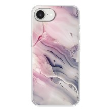 Мраморний чехол на iPhone 16е (VPrint) (Пурпурний Мрамор)