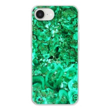 Мраморний чехол на iPhone 16е (VPrint) (Салатовий Мрамор)