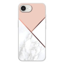 Мраморний чехол на iPhone 16е (VPrint) (Тройний мрамор)